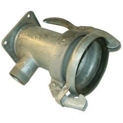 6 colių flanšas + 2 colių šoninis išėjimas 6203002Z