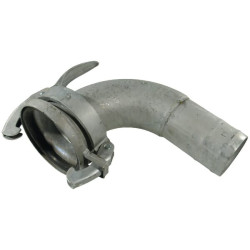 6 colių 90° alkūnė, 5 colių žarnos antgalis, 6204095Z