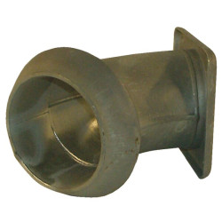 8 colių 45° kvadratinio kampo flanšinė alkūnė, išorinis sriegis 8103045Z