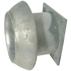 8 colių išorinis sriegis, 4 varžtai, flanšas 8103000Z