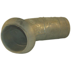 6 colių 45° žarnos alkūnė su išoriniu sriegiu 6104045Z