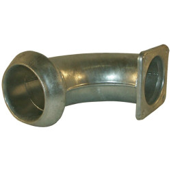 4 colių 90° kvadratinio skersmens flanšinė alkūnė su išoriniu sriegiu 4103090BR