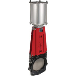 Peilis vlv kv.flg pneum. DN 8" DN200VGC