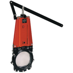 Sklendė su svirtimi DN150 DN150VNBN