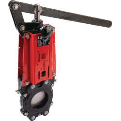 Peilio vožtuvas su svirtimi DN 80 DN80VNBN