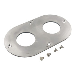 Priekinė apsauginė plokštė BR-EVO 50 B.P. BR20DF