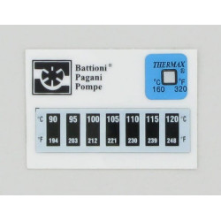 Terminė etiketė B.P. CM59