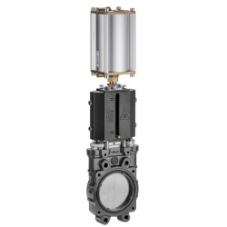 Peilio vožtuvas 6" pneumatinis valdymas 6100575