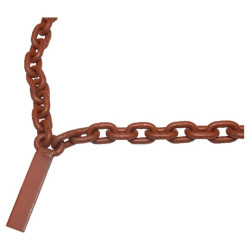 Konvejerio grandinė 21 paslystantis grandiklio bėgis 53612219070170