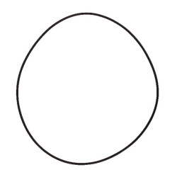 O formos žiedas 368x6mm DOR052