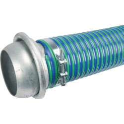 Jungiamoji žarna mėlyna/žalia 6" 3m 6000503BAZ