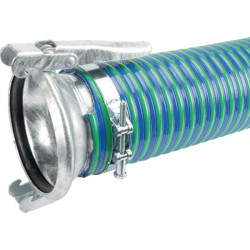 Jungiamoji žarna mėlyna/žalia 6" 3m 6000503BAZ