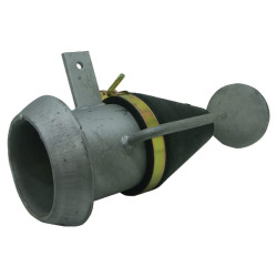 6 colių vyriškas purkštuvas + juostelė 6107000Z