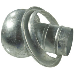 6 colių išorinis sriegis su 4 colių žarnos antgaliu 6124004Z