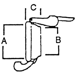 Tik puodelio antgalis 8" 8230005Z