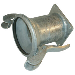 8" moteriškoji jungtis su flanšu, A tipo 8233000