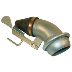 6 colių vyriškas 45 gr. purkštuvas Bazzoli 6137200Z