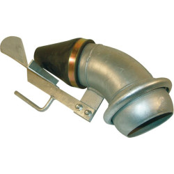 6 colių vyriškas 45 gr. purkštuvas Bazzoli 6137200Z