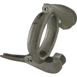 Užspaudimo žiedas juodas 2" Bauer 2142000Z