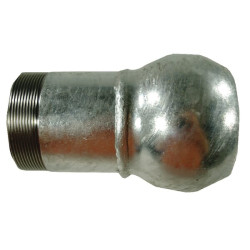 Rutulys su 2 1/2" vamzdžio sriegiu 3" 1030801