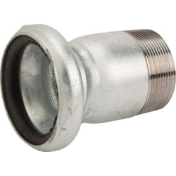 Jungtis, 2 colių vidinis / 2 colių išorinis sriegis, tinka Bauer, Kramp 2246000