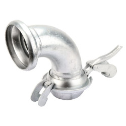 4 colių alkūnė 90°, išorinis/vidinis sriegis, Bauer 1051101