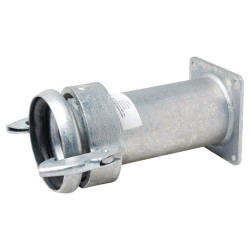 Ilga flanšo jungtis KMF, 5 colių, 133 x 125 mm, GU, L-360 mm 5376KF72025