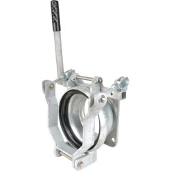 KKM 6" greito atjungimo jungtis su reguliuojamu flanšu 6205630V