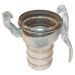 6 colių žarnos antgalis, nerūdijančio plieno, 6204000RVS