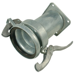 6 colių ilgio vamzdis su vidine sriegiu ir flanšu 6203005Z