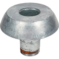 6 colių išorinis sriegis su 2 1/2 colio sriegiu 6106025Z