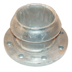 4" išorinis sriegis + stovo flanšas 4103500