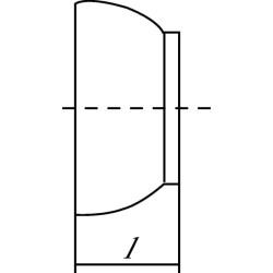 6 colių kištukas 6109900Z