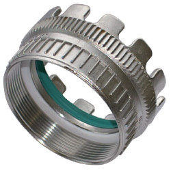 Sandarinimo žiedas, nerūdijančio plieno, 3 colių, vidinis sriegis, TW502RVS