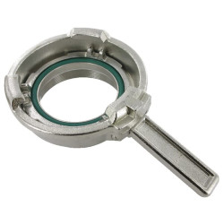 TW jungties sriegis 4" nerūdijančio plieno HCN120DSS100