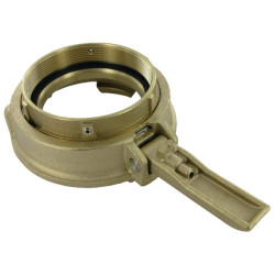 TW jungties jungtis su 4 colių žalvario vidiniu sriegiu HCN120DBR100