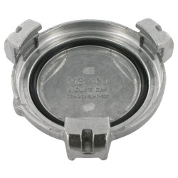 TW dangtelis 4" aliuminis HCN120EAL100