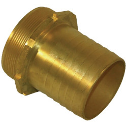 Žarnos antgalis žalvarinis 80 mm 3 colių išorinis sriegis TW504