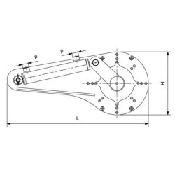 Dvigubo veikimo hidraulinė automatika 4"-6" KARBON RIV173406