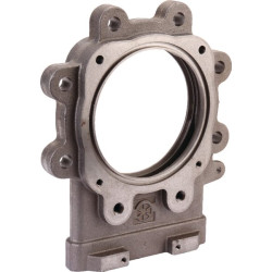 8 colių peilinio vožtuvo korpusas B.P. SAR1