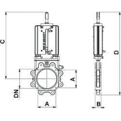6 colių sklendė LOCKER BiDi B.P. LVB150