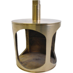 Korpuso vidinis 8" 3 padėčių vožtuvas 8000005