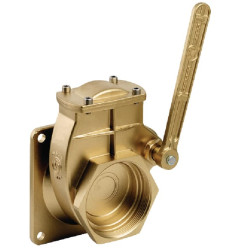 Svirtinė sklendė su 1 flanšu 6" 6000035