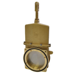 6 colių nerūdijančio plieno peilinis vožtuvas 6000082