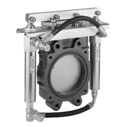 Kompaktiškas peilinis vožtuvas 6" (hidraulinis) ARZO0101150560