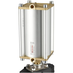 Peilio sklendė 6" dvikryptė (pneumatinė) ARZO0130150575