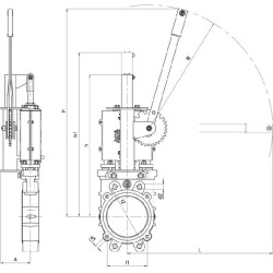 Metalinis 6" vožtuvas be išleidimo angos ARZO01000150933