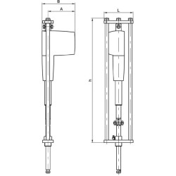 Pavarų rinkinys 8" 12V MZ 8061000