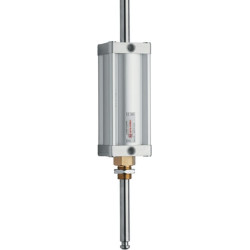 Pn. cilindras 8" + kiauryminis stūmoklio kotas 8000572MZ