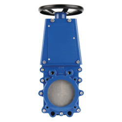 Metalinis vožtuvas + rankinis ratas DN150 VGRH150